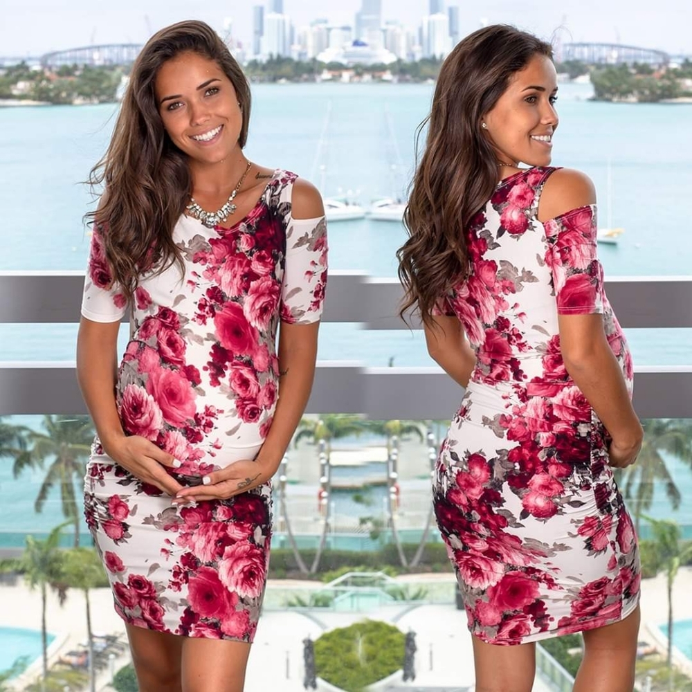 Bump Girl Maternity Dress
